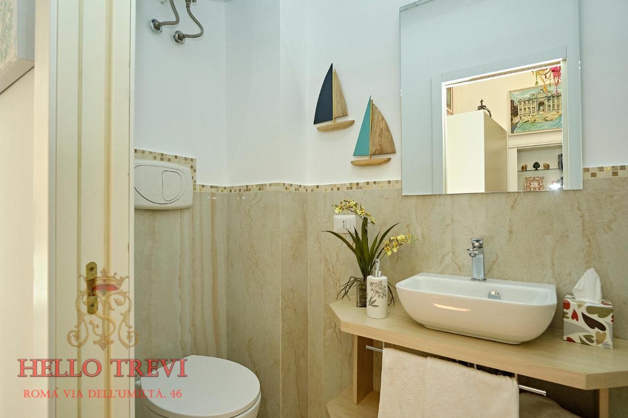 Appartamento Hello Trevi Roma Esterno foto