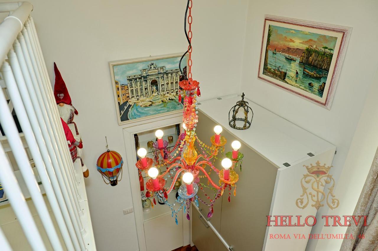 Appartamento Hello Trevi Roma Esterno foto